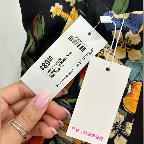 The Latest Scoop Cocktail Dress - Picture 3 of 4